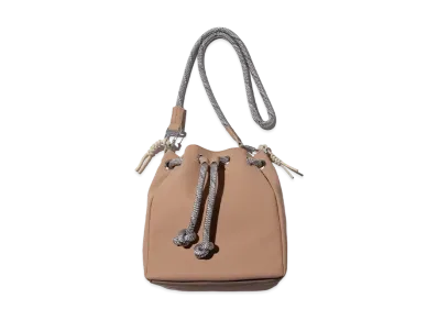 F/CE. Tech Leather Draw String "Beige"