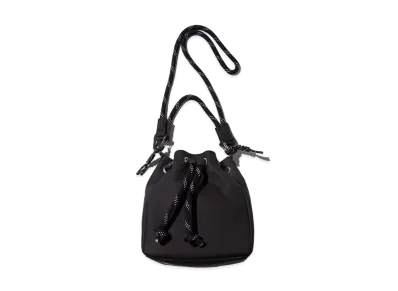 F/CE. Tech Leather Draw String "Black"