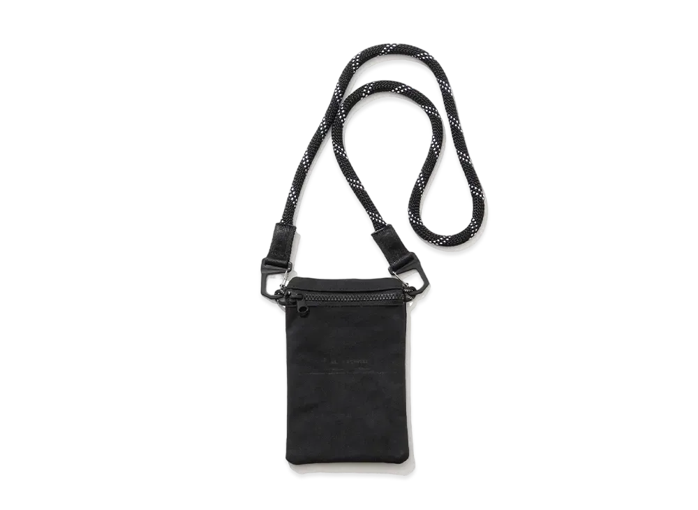 F/CE. W.R Canvas Map Pochette "Black"