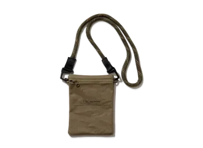F/CE. W.R Canvas Map Pochette "Olive"
