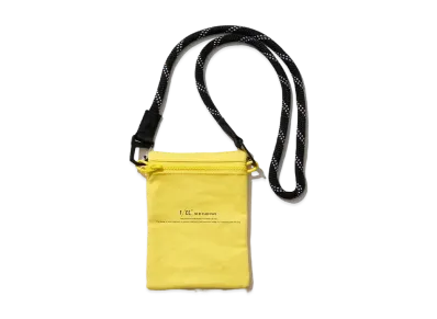 F/CE. W.R Canvas Map Pochette "Yellow"