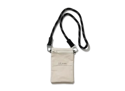 F/CE. W.R Canvas Map Pochette "Ivory"