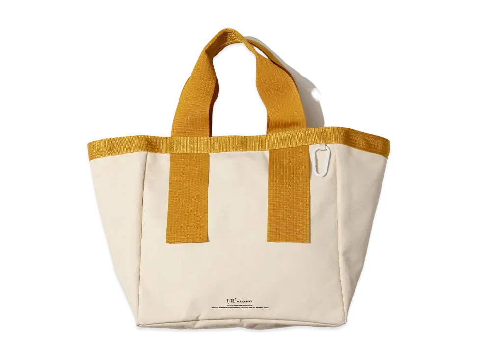 F/CE. W.R Canvas Big Tote "Yellow"