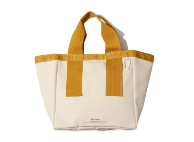 F/CE. W.R Canvas Big Tote "Yellow"