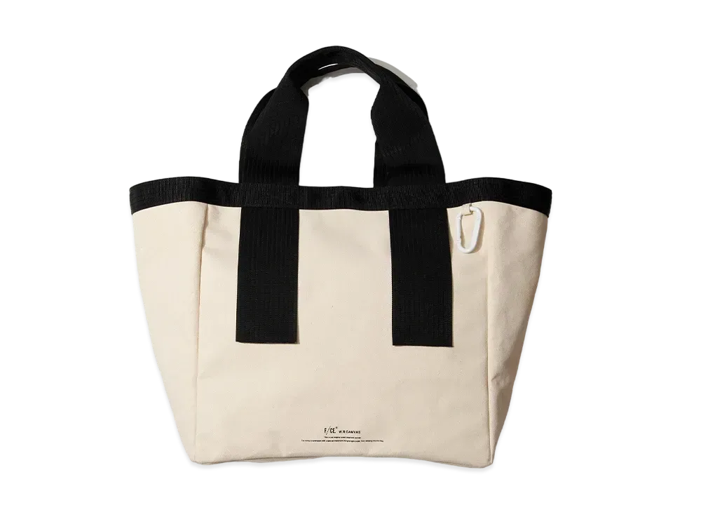F/CE. W.R Canvas Big Tote "Black"