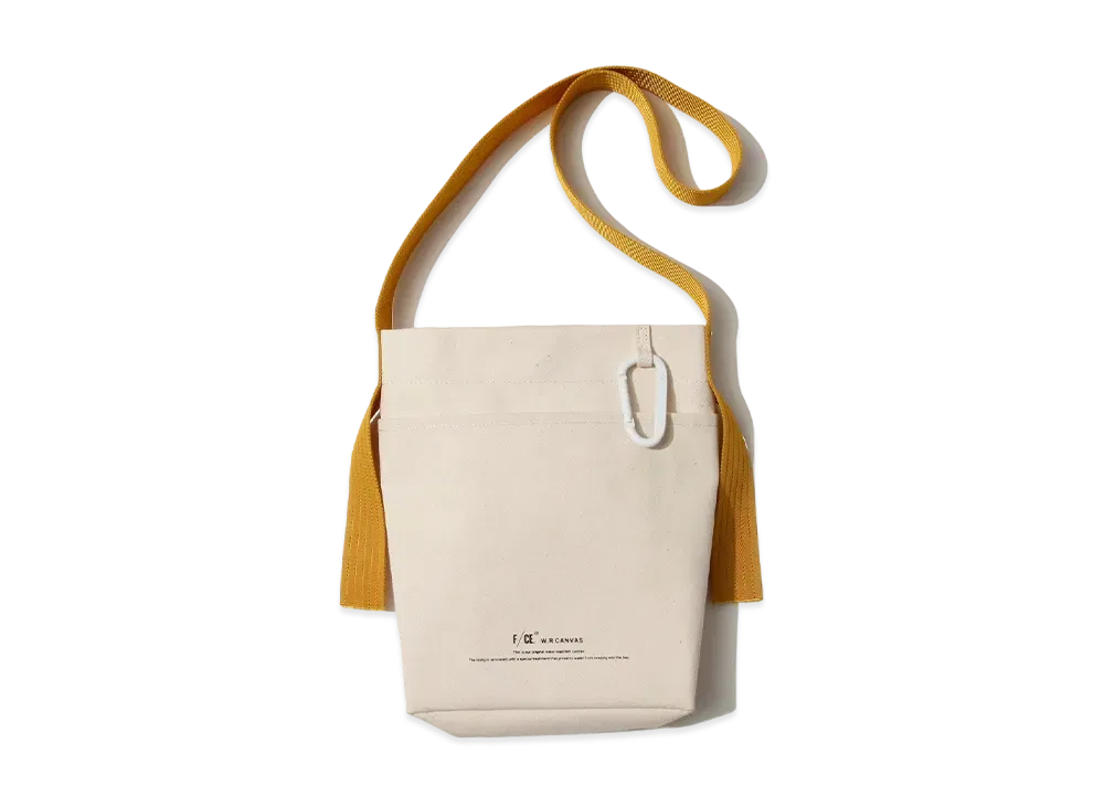 F/CE. W.R Canvas Mini Shoulder "Yellow"