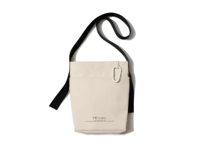 F/CE. W.R Canvas Mini Shoulder "Black"