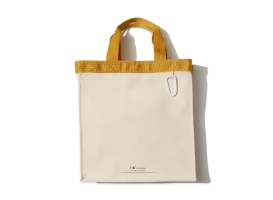 F/CE. W.R Canvas Vertical Tote "Yellow"