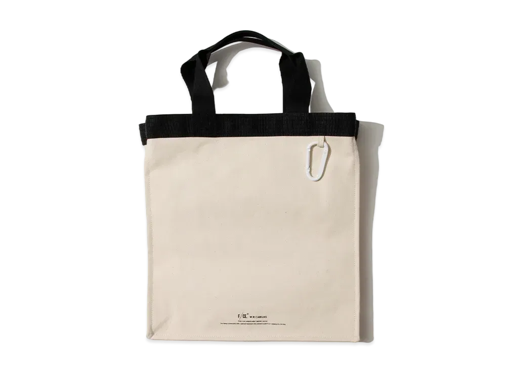F/CE. W.R Canvas Vertical Tote "Black"