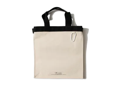 F/CE. W.R Canvas Vertical Tote "Black"