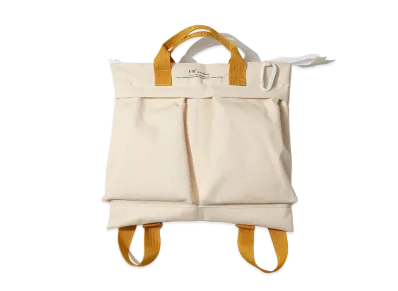 F/CE. W.R Canvas Helmet Bag "Yellow"