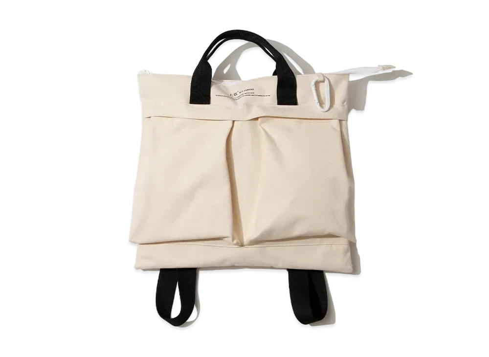 F/CE. W.R Canvas Helmet Bag "Black"
