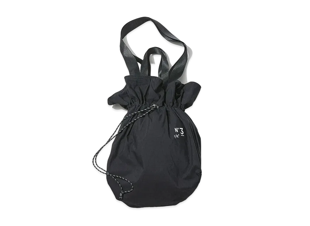 F/CE. No.3 Purse Tote "Black"