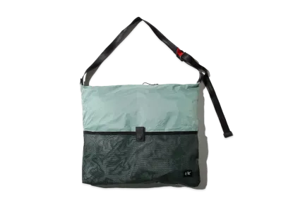 F/CE. Recycle Packable One Shoulder "Mint Green"