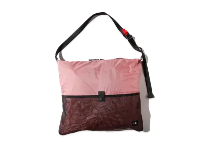 F/CE. Recycle Packable One Shoulder "Pink"