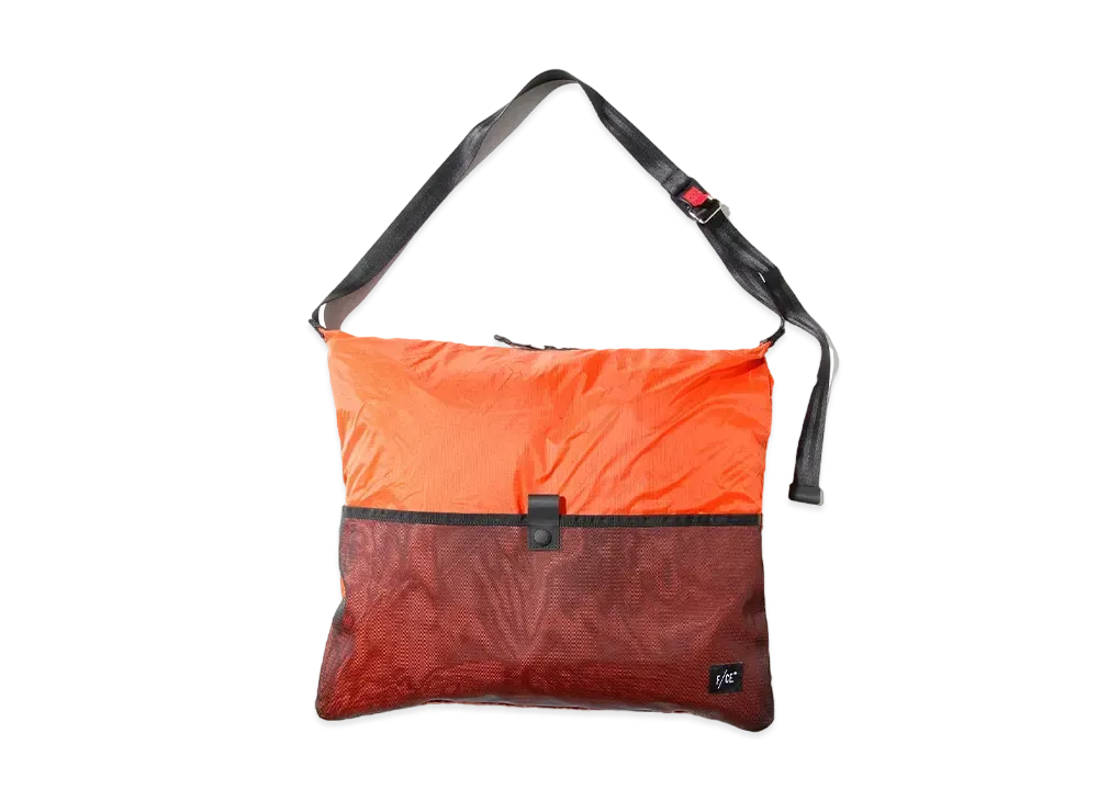 F/CE. Recycle Packable One Shoulder "Orange"
