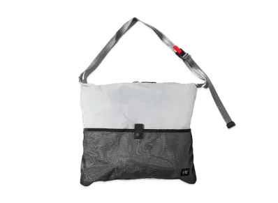 F/CE. Recycle Packable One Shoulder "Gray"