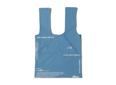 F/CE. x NANGA F/Light Eco Tote "Blue"