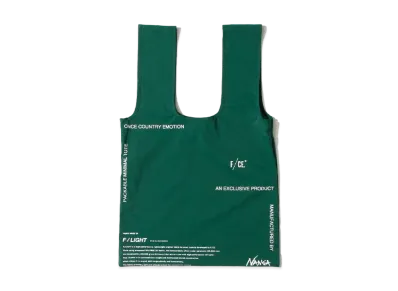 F/CE. x NANGA F/Light Eco Tote "Green"