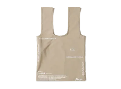 F/CE. x NANGA F/Light Eco Tote "Beige"