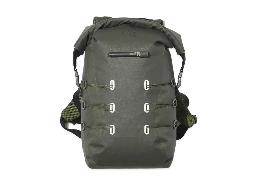 F/CE. Zip Lock Tech Pack "Black"