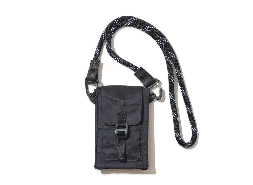 F/CE. X-Pac Mini Poach "Black"