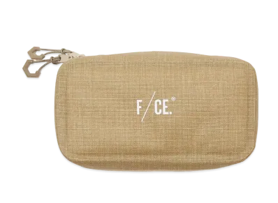F/CE. No Seam Passport Case "Beige"