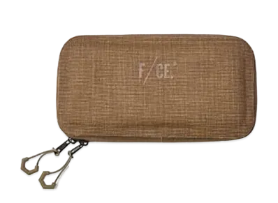 F/CE. No Seam Passport Case "Camel"