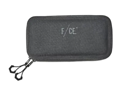 F/CE. No Seam Passport Case "Black"