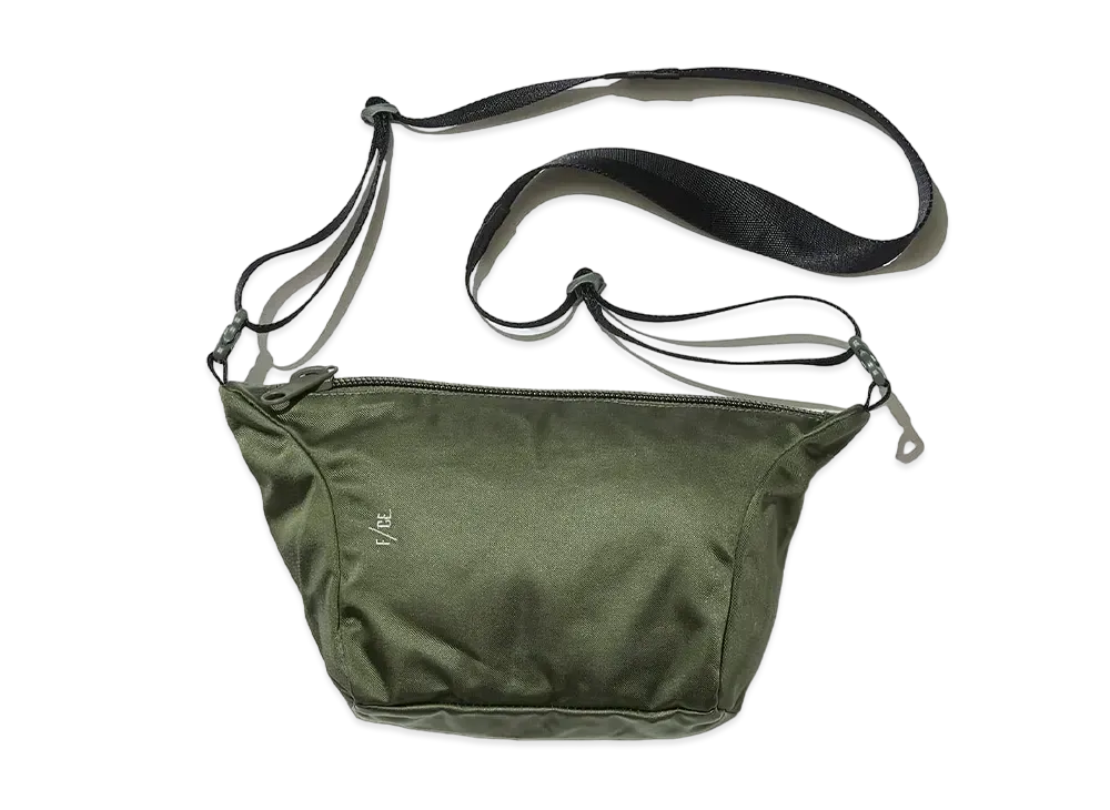 F/CE. Satin Small One Shoulder "Olive"