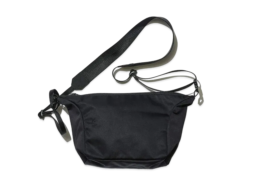 F/CE. Satin Small One Shoulder "Black"