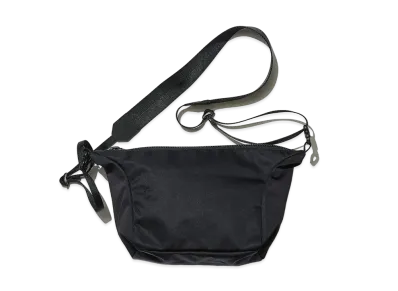 F/CE. Satin Small One Shoulder "Black"