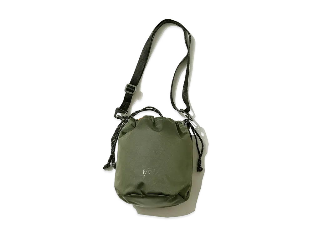 F/CE. Satin Drawstring "Olive"