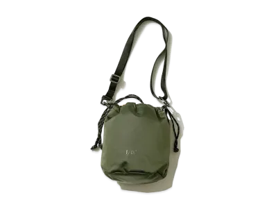 F/CE. Satin Drawstring "Olive"