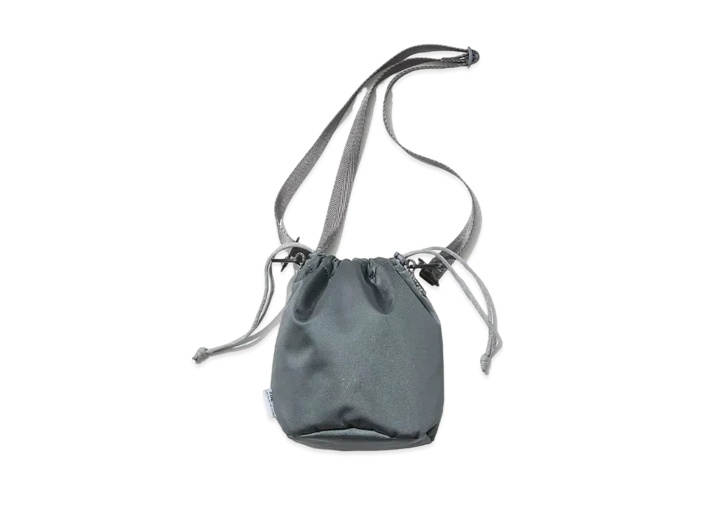 F/CE. Satin Drawstring "Gray"