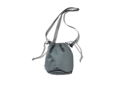 F/CE. Satin Drawstring "Gray"