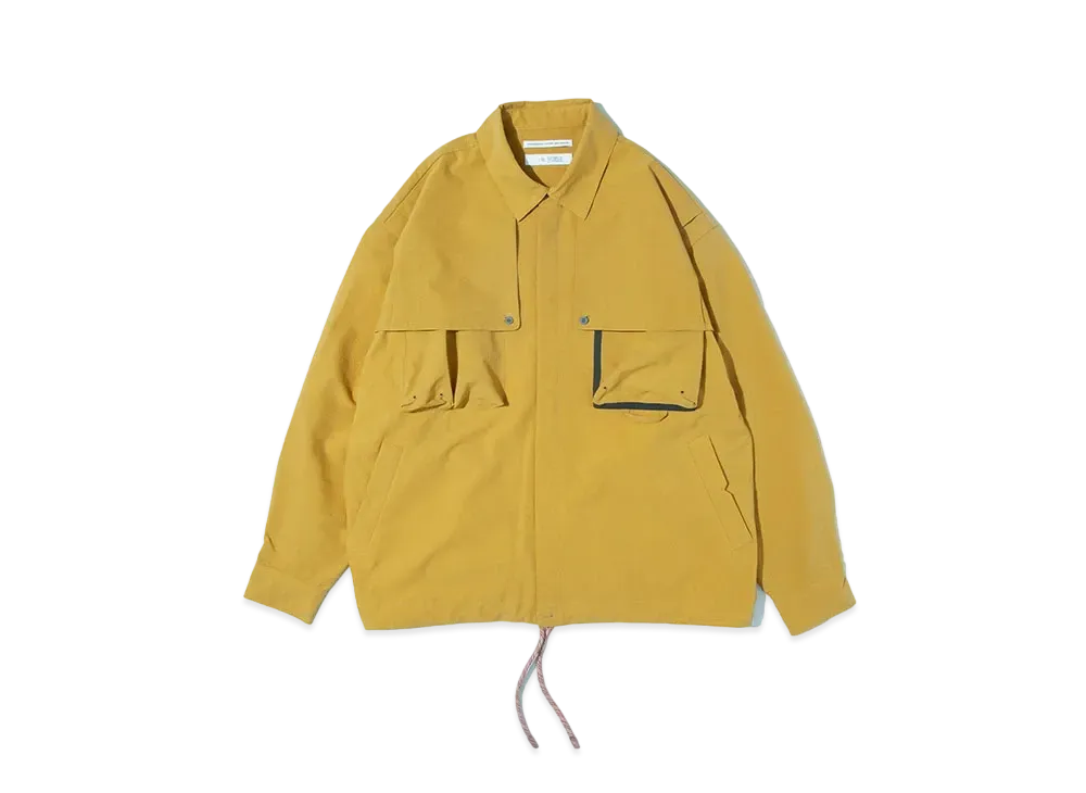 F/CE. Ventilating Technical Jacket "Mustard"