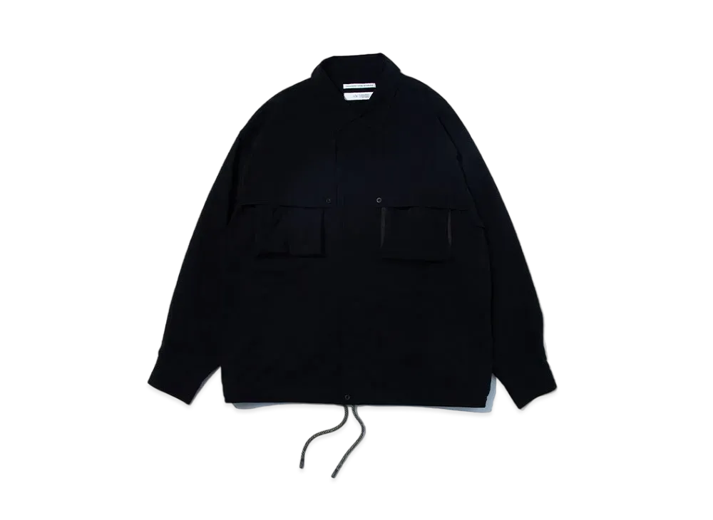 F/CE. Ventilating Technical Jacket "Black"