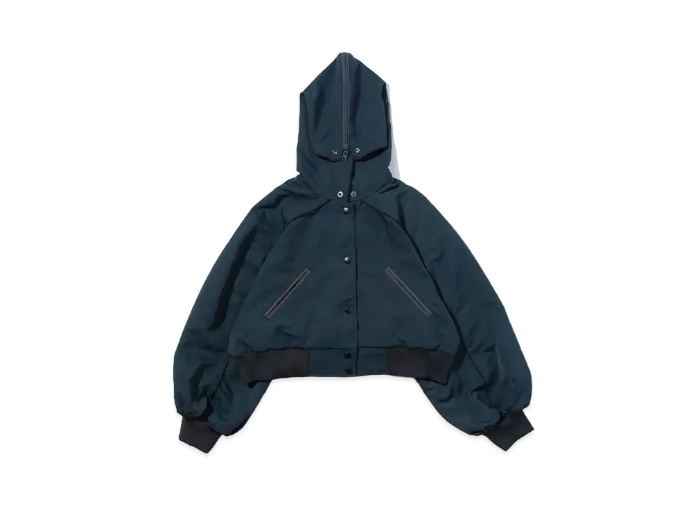 F/CE. Re-Nylon Short Bomber JK "Blue gray"
