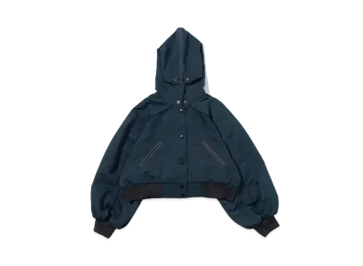 F/CE. Re-Nylon Short Bomber JK "Blue gray"