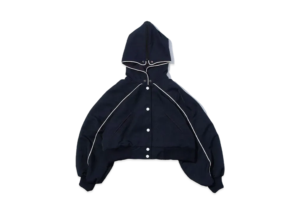 F/CE. Re-Nylon Short Bomber JK "Navy"
