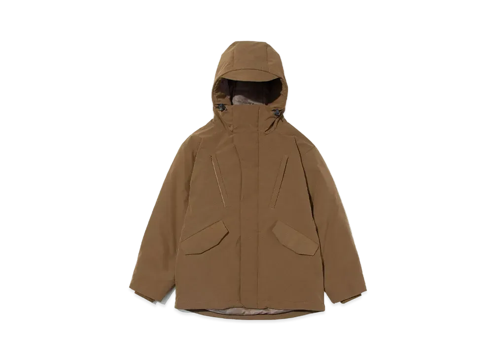 Gramicci By F/CE. Military Padding Blouson "Coyote"