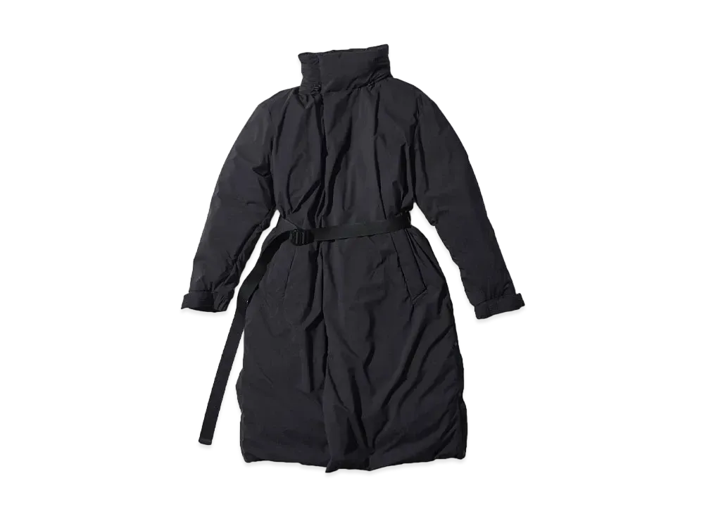 F/CE. x NANGA Stand Long Down Coat "Black"