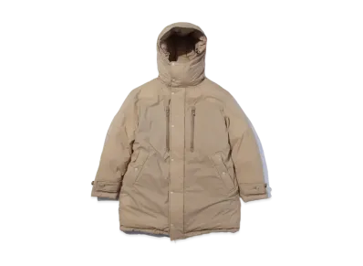 F/CE. x NANGA FT Mil Down Parka "Beige"