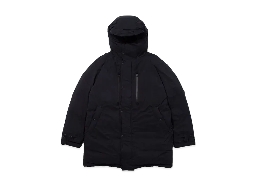 F/CE. x NANGA FT Mil Down Parka "Black"