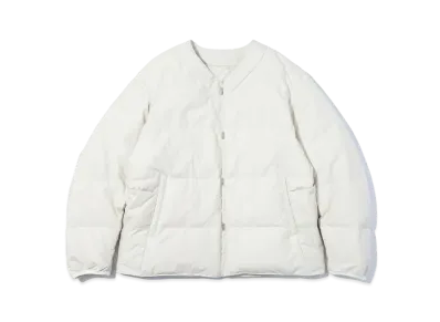 F/CE. Reversible Recycle Down Cardigan "Ivory"