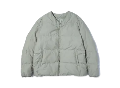 F/CE. Reversible Recycle Down Cardigan "Sage Green"