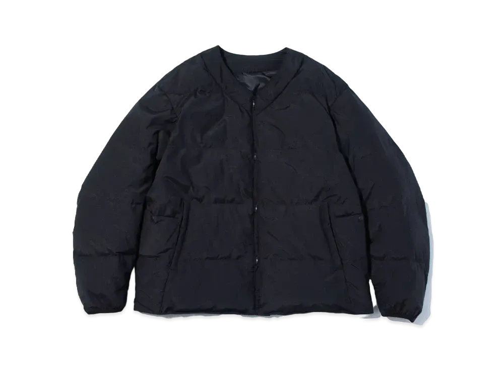 F/CE. Reversible Recycle Down Cardigan "Black"