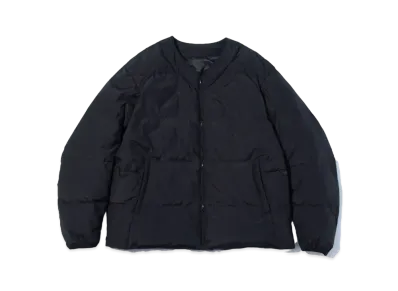 F/CE. Reversible Recycle Down Cardigan "Black"