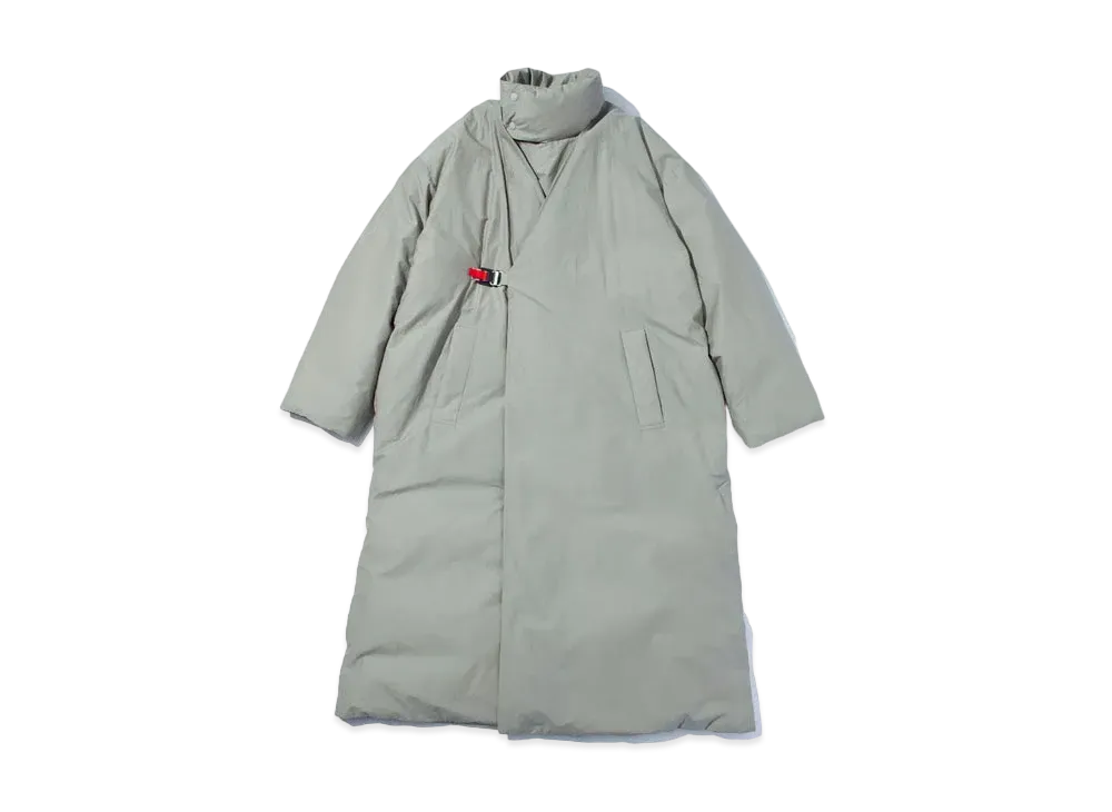 F/CE. Recycled Down 2Way Stand Coat "Sage Green"